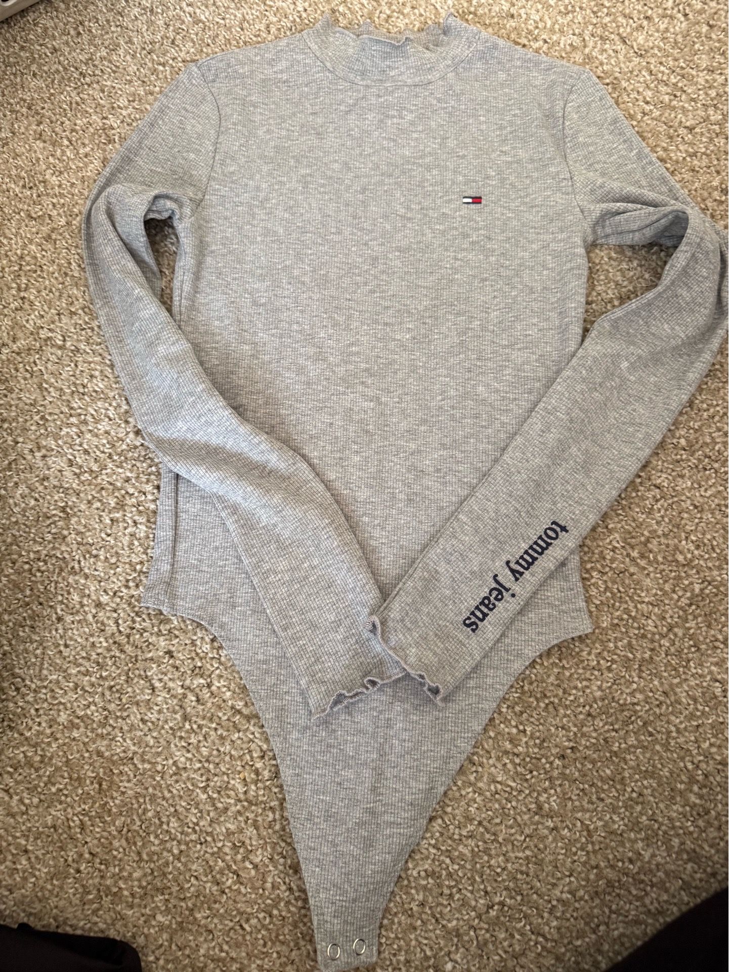 Turtleneck bodysuit