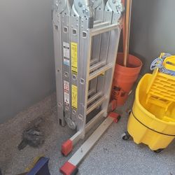 12 Ft Folding Ladder