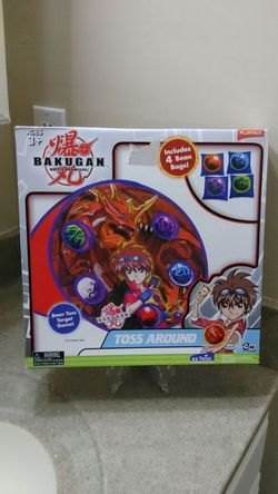 Cartoon Network BAKUGAN Toss Around