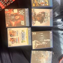 PS4 Games 