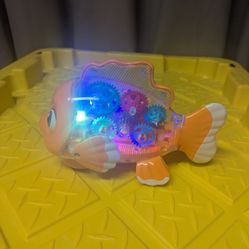 Battery Operated Fish From Nemo