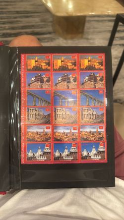 Mint - 2000 UN World Heritage Sites Stamps Series