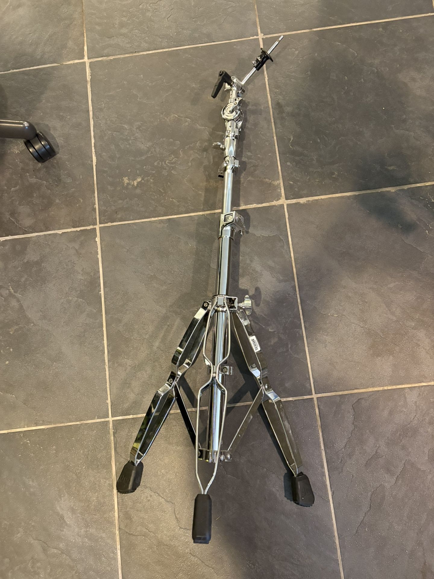DW silver boom symbol stand 