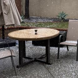 FREE Patio Table! 48” ROUND 