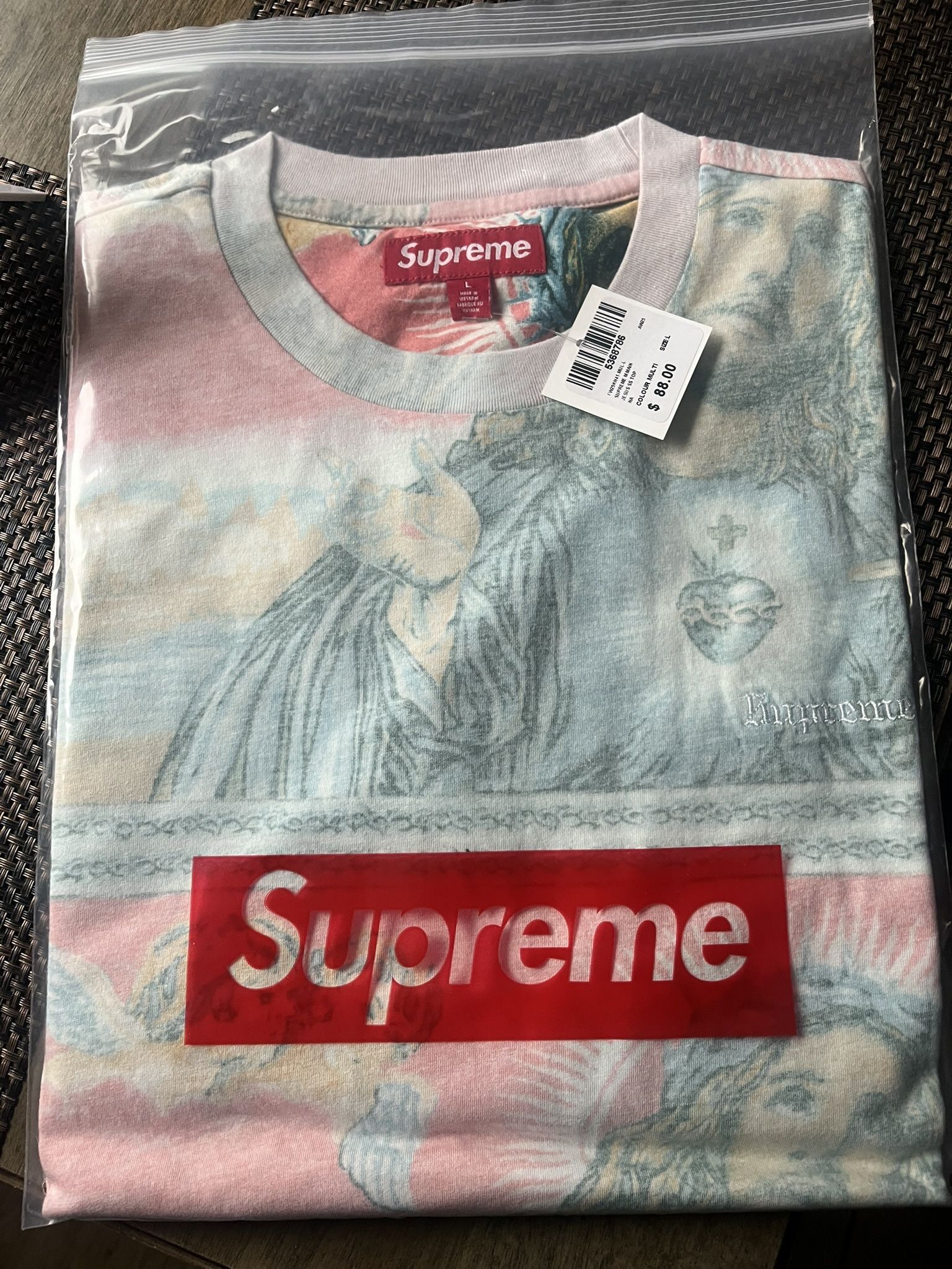 Supreme Jesus S/S Top Size XL - www.joarbit.com