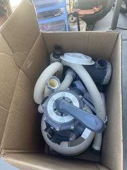 Sand pump for pools