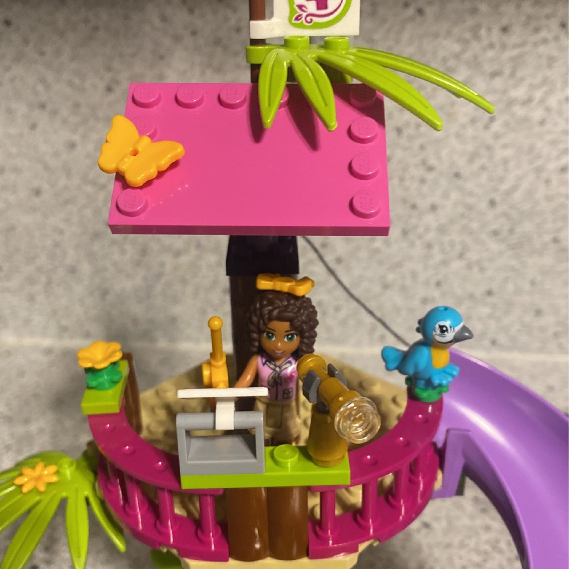 LEGO Friends Jungle Rescue Base 41038 Building Set