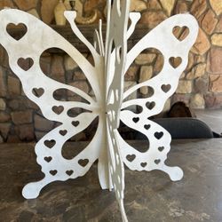 Big Butterfly Wooden Cut Outs For Decorating 