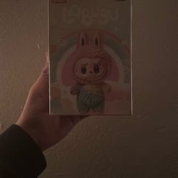 blind box for a Labubu plush toy from "The Monsters" series