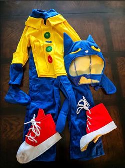 Pete the cat 4t costume