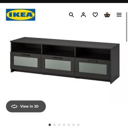 ikea Tv Stand . Basically Brand New 