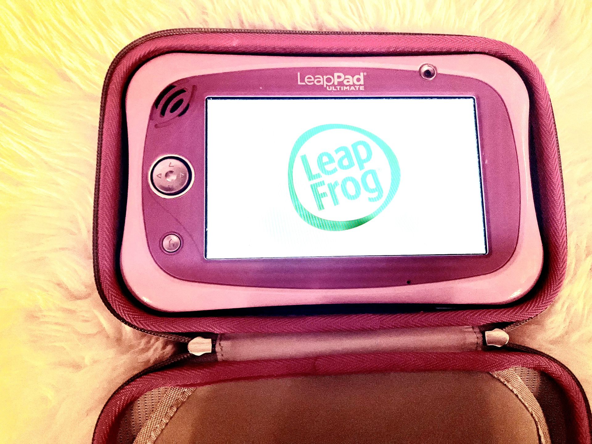 Leapfrog Leappad With Games 