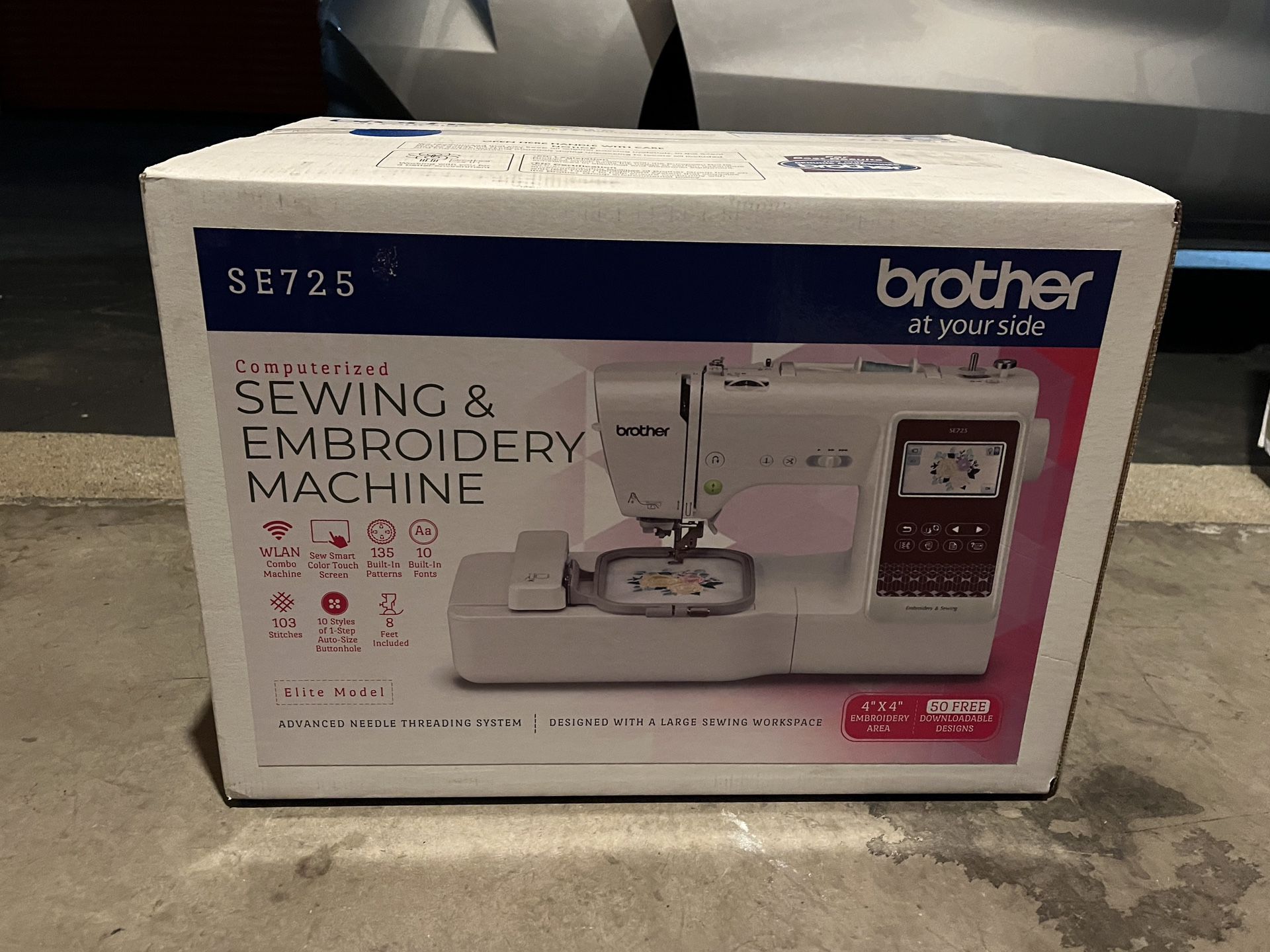 Brother Se625 Sewing / Embroidery Machine for Sale in Baldwin Park, CA -  OfferUp