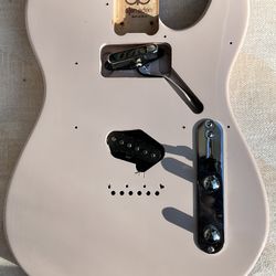 Loaded Electric Guitar Body 