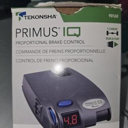 Electric Brake Controller  Primus.  New In Box