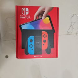 Nintendo Switch Oled New