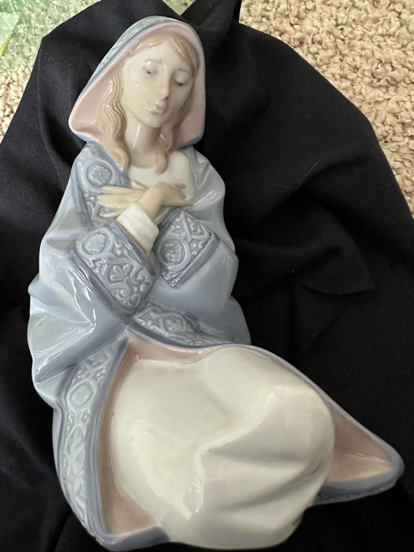 Lladro Mary From A nativity Set