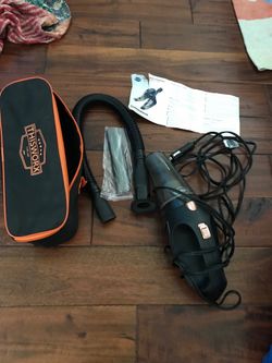 Car vacuum