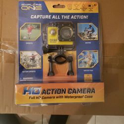 Waterproof (Case) Camera 