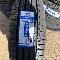 235 65 18 Tires New Set
