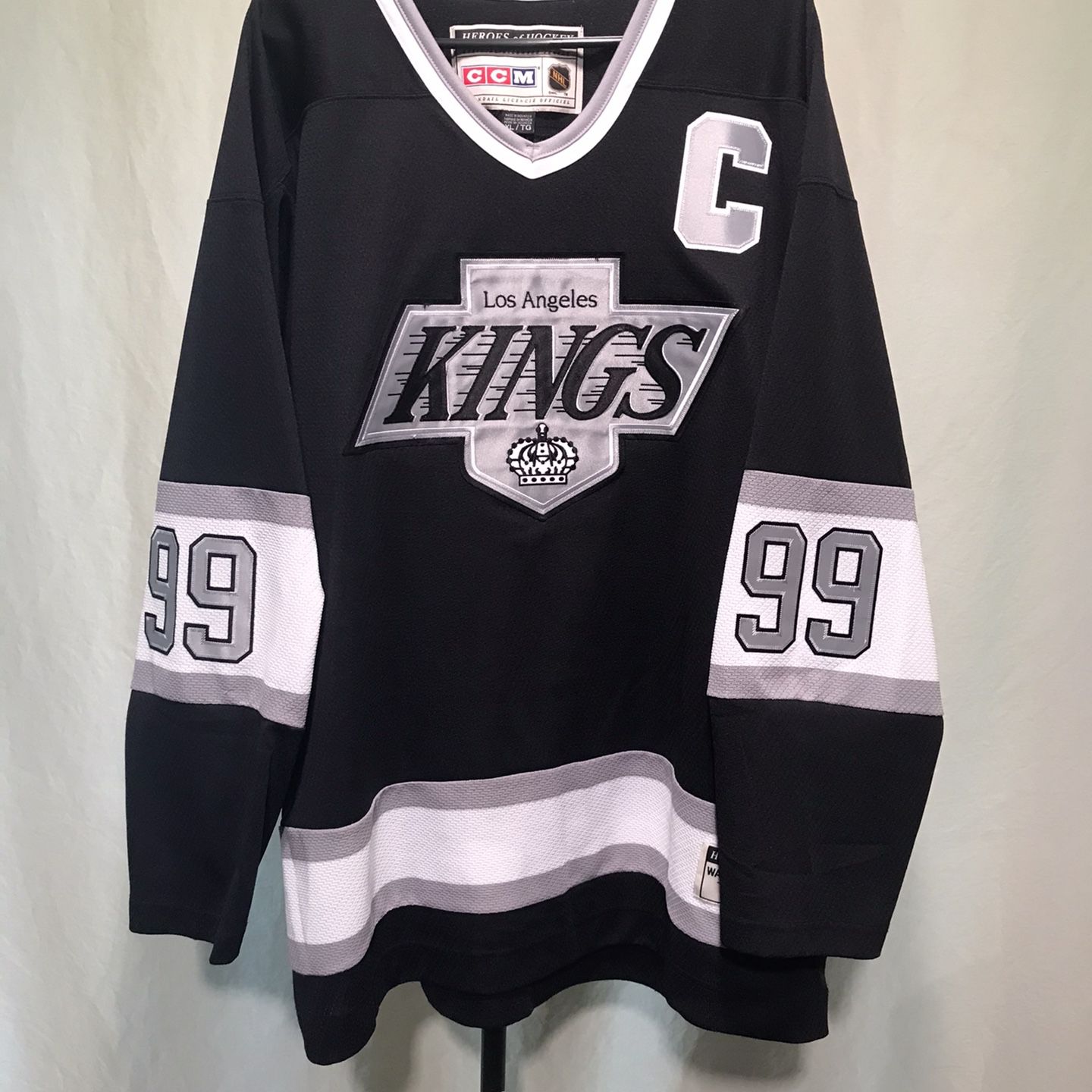 Wayne Gretzky Los Angeles Kings CCM Heroes of Hockey NHL Hockey