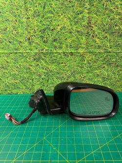 11-15 Jaguar XF Right Side View Mirror W/Blind Spot