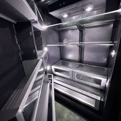 36” JENN AIR PANEL READY BUILT IN REFRIGERATOR