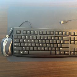 usb keyboard and wireless mouse