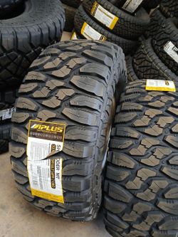New set of tires 35 1250 17 aplus mt