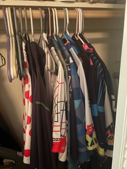 Men’s size XL cycling shirts