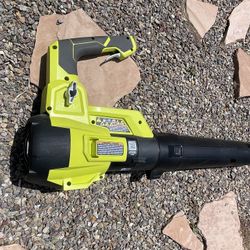 Ryobi leaf Blower ( Tool Only)