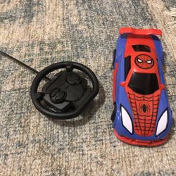 Spidey Remote Car