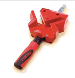 BESSEY 2 in. Capacity 90-Degree Angle Clamp with 1-1/8 in. Throat Depth