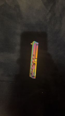 Wartech Knife (iridescent)