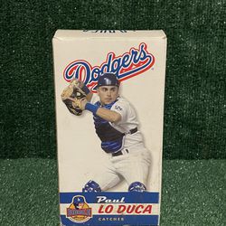 Paul Lo Duca Los Angeles Dodgers Bobblehead SGA 2002, NIB.
