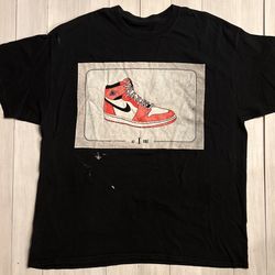 Vintage Nike Air Jordan 1 1985  Shirt 