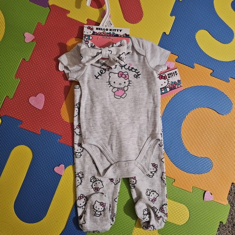 Hello Kitty Baby Outfit