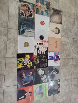 Lot Of 20 Records LP Vinyl Vintage Simon Garfunkel My Fair Lady Carpenters Grease Neil 