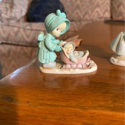 Rare 12 Month precious moments figurines
