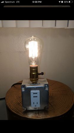 Custom made Night Stand light💡