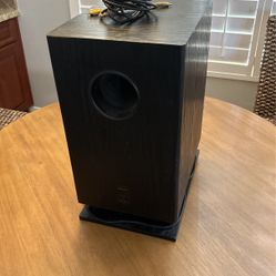 Onkyo Powered Subwoofer 