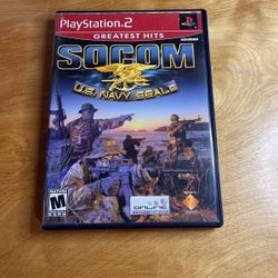 PlayStation 2 / PS2 - Socom