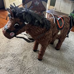 Cowboy Theme Small Pinata 
