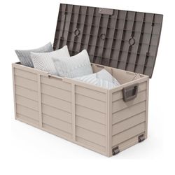 75 Gallon Outdoor Storage Box(Jh2544)