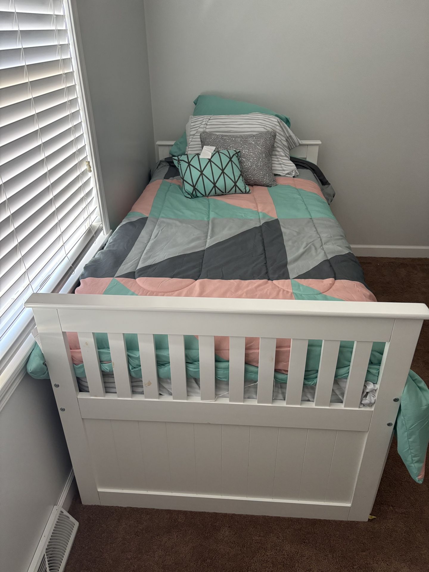 Twin Bed