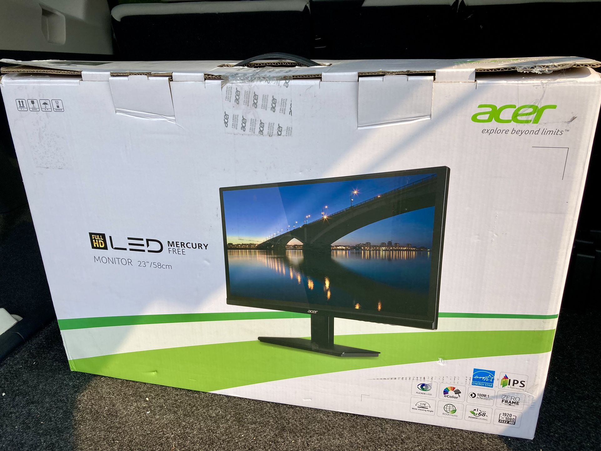 External monitor