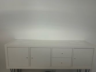 IKEA Ekby Alex console table