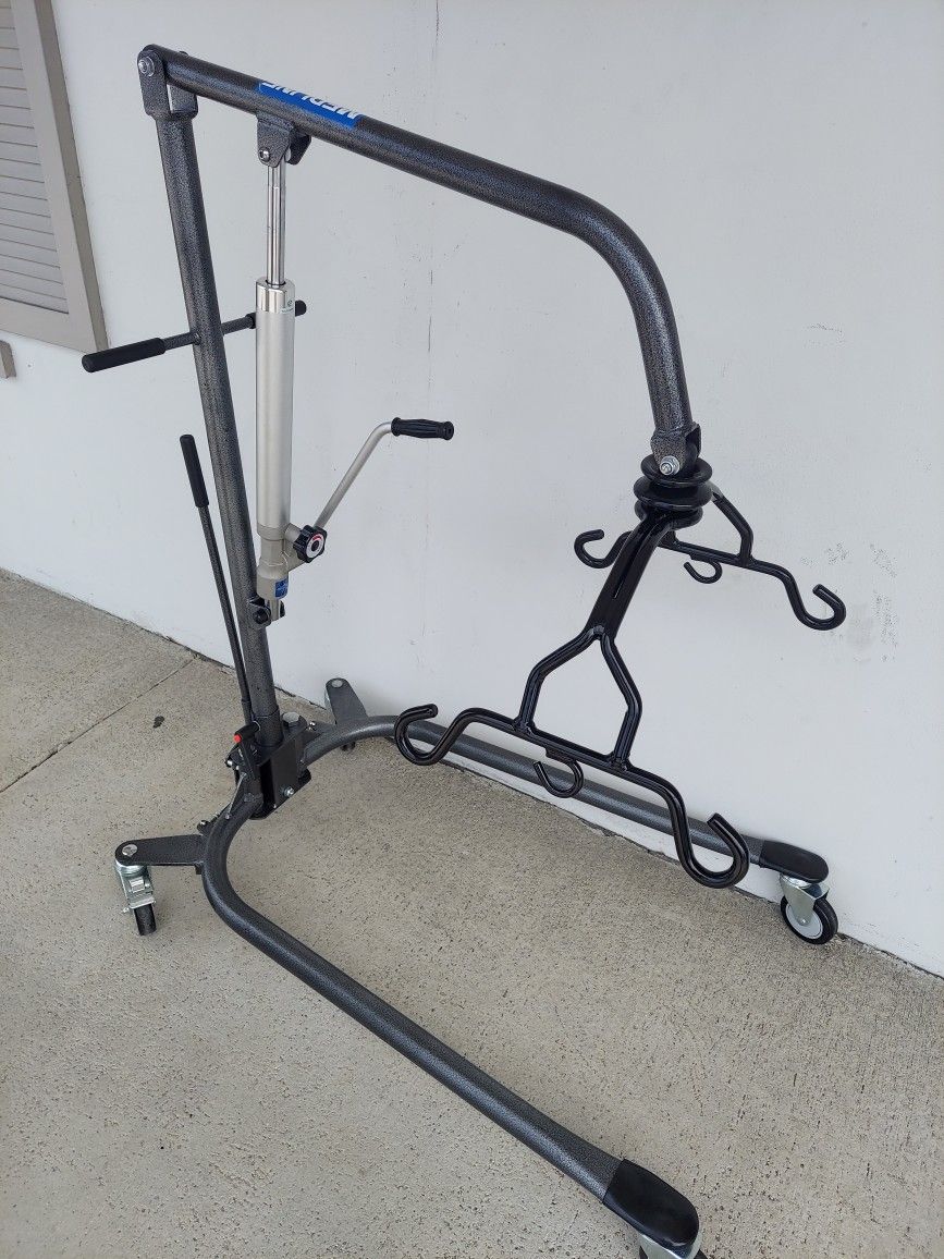 Heavy Duty Hydraulic Patient Lyft. Medical Bed or Chair Lift