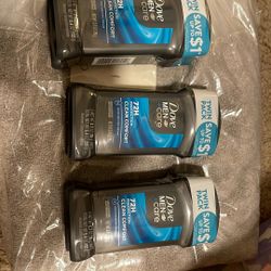 Men’s deodorant