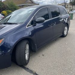 2016 Honda Odyssey